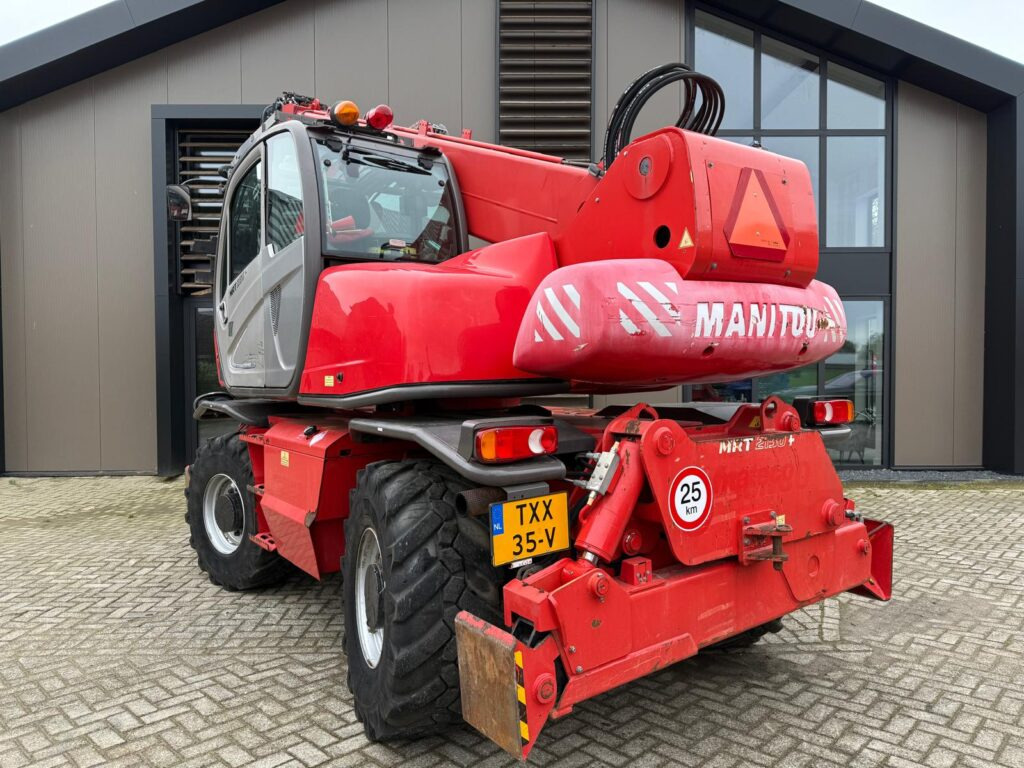 MANITOU MRT 2150+ privilege - Teleskoplastar: bild 5 MANITOU MRT 2150+ privilege - Teleskoplastar: bild 5