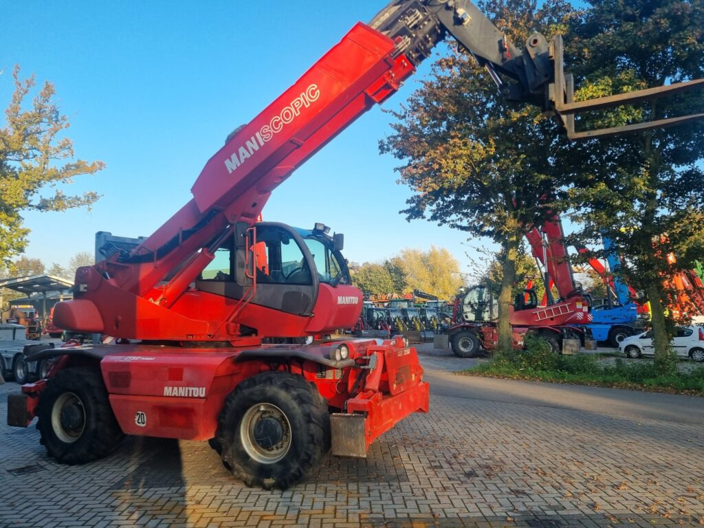 MANITOU MRT 2150 privilege - Teleskoplastar: bild 5 MANITOU MRT 2150 privilege - Teleskoplastar: bild 5