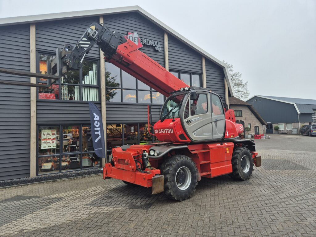 MANITOU MRT 2150+ privilege - Teleskoplastar: bild 2 MANITOU MRT 2150+ privilege - Teleskoplastar: bild 2