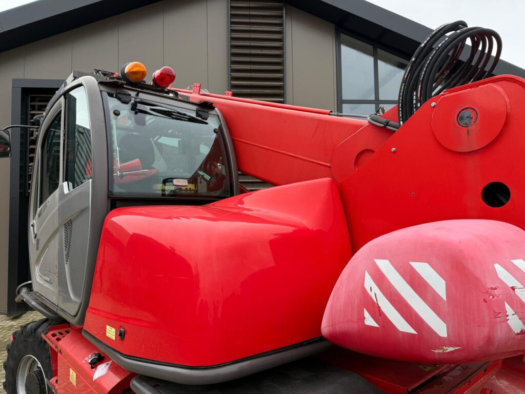 MANITOU MRT 2150+ privilege - Teleskoplastar: bild 4 MANITOU MRT 2150+ privilege - Teleskoplastar: bild 4