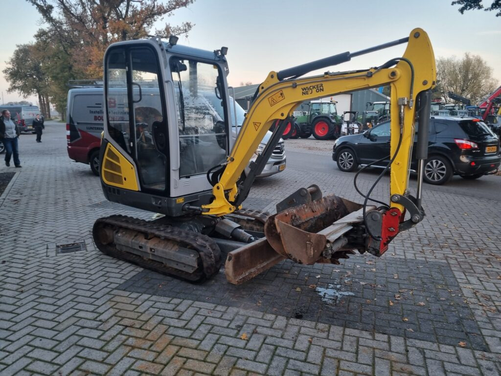 WACKER NEUSON ET24 minidigger - Minigrävmaskin: bild 5 WACKER NEUSON ET24 minidigger - Minigrävmaskin: bild 5