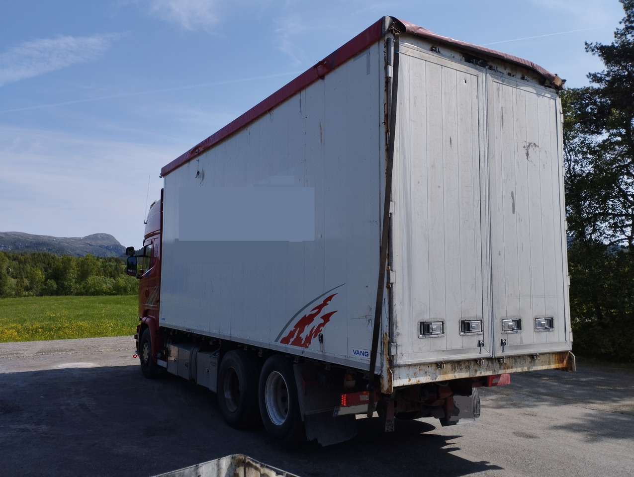 SCANIA R730 6x2,retarder - Tippbil lastbil: bild 5 SCANIA R730 6x2,retarder - Tippbil lastbil: bild 5