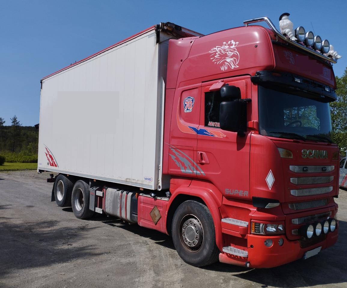 SCANIA R730 6x2,retarder - Tippbil lastbil: bild 2 SCANIA R730 6x2,retarder - Tippbil lastbil: bild 2
