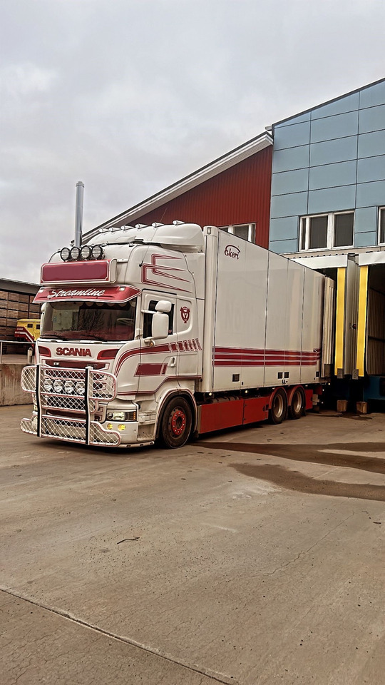 SCANIA R730 6x2,retarder,special edition - Kylbil lastbil: bild 1 SCANIA R730 6x2,retarder,special edition - Kylbil lastbil: bild 1