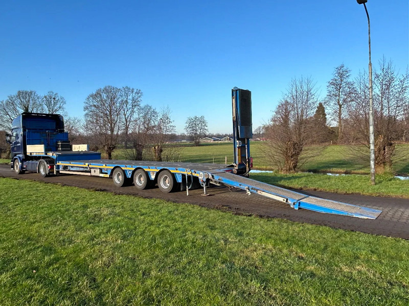 Faymonville MACHINE LOADER | BRIDGE | DOUBLE RAMPS | ALL STEERING - Låg lastare semitrailer: bild 3 Faymonville MACHINE LOADER | BRIDGE | DOUBLE RAMPS | ALL STEERING - Låg lastare semitrailer: bild 3