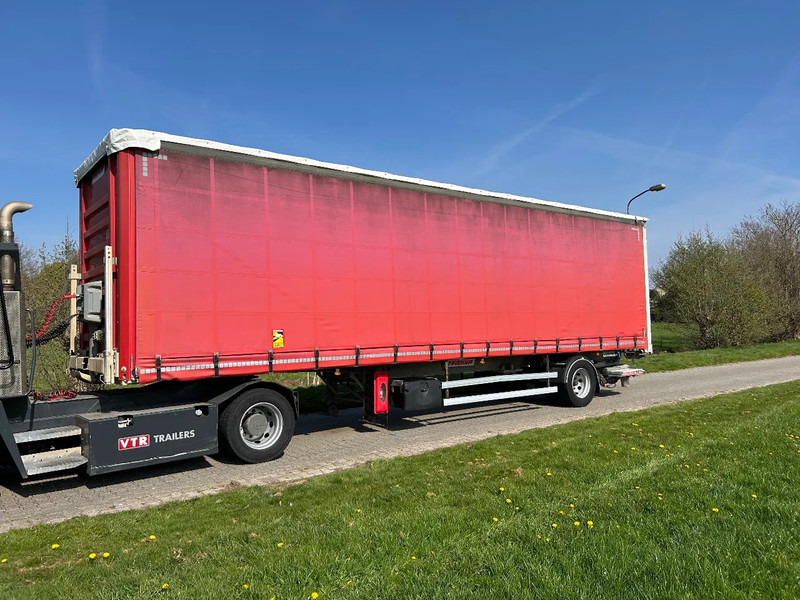 Fruehauf CITY-LINER | ALU LOAD BOARD 2500Kg | STEERING AXLE | - Kapelltrailer: bild 1 Fruehauf CITY-LINER | ALU LOAD BOARD 2500Kg | STEERING AXLE | - Kapelltrailer: bild 1