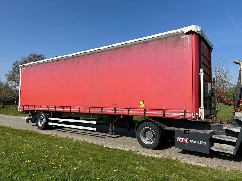 Fruehauf CITY-LINER | ALU LOAD BOARD 2500Kg | STEERING AXLE | - Kapelltrailer: bild 4 Fruehauf CITY-LINER | ALU LOAD BOARD 2500Kg | STEERING AXLE | - Kapelltrailer: bild 4