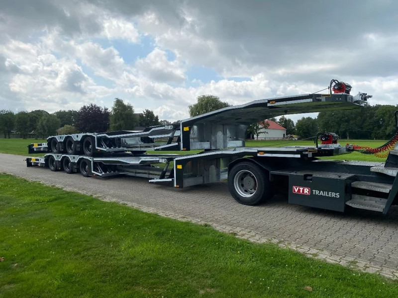 VTR BULL / VTR | TRUCK - MACHINE TRANSPORTER | STEERING AXLE | EXTENSION 3000 + 1200 MM - Biltransportbil semitrailer: bild 3 VTR BULL / VTR | TRUCK - MACHINE TRANSPORTER | STEERING AXLE | EXTENSION 3000 + 1200 MM - Biltransportbil semitrailer: bild 3