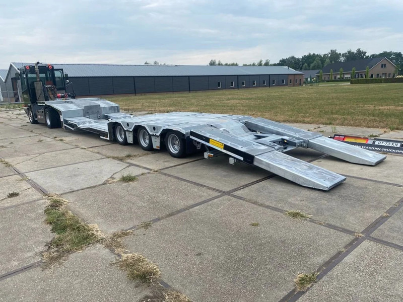 VTR BULL / VTR | TRUCK - MACHINE TRANSPORTER | STEERING AXLE | EXTENSION 3000 + 1200 MM - Biltransportbil semitrailer: bild 2 VTR BULL / VTR | TRUCK - MACHINE TRANSPORTER | STEERING AXLE | EXTENSION 3000 + 1200 MM - Biltransportbil semitrailer: bild 2