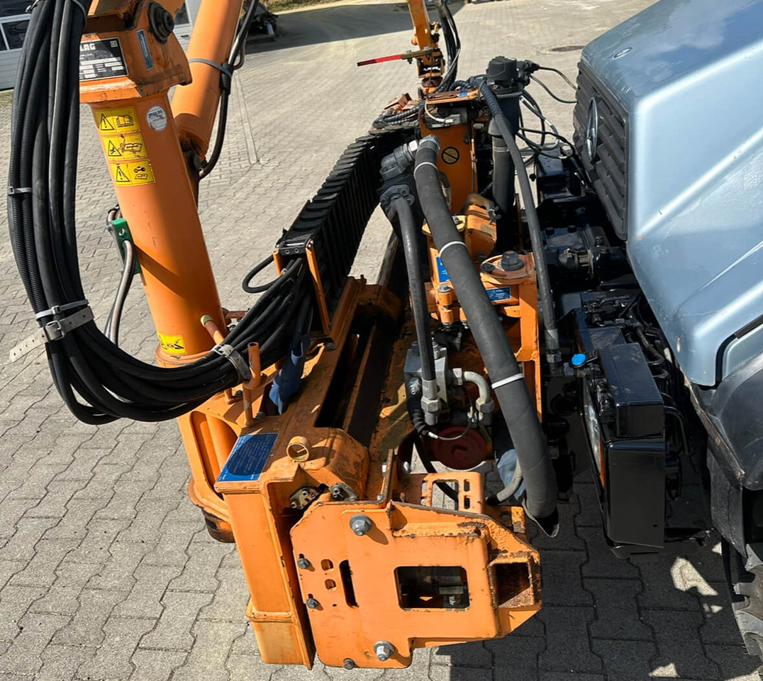 Unimog Frontauslegermähgerät Mulag FME600 - Armklippare: bild 4 Unimog Frontauslegermähgerät Mulag FME600 - Armklippare: bild 4