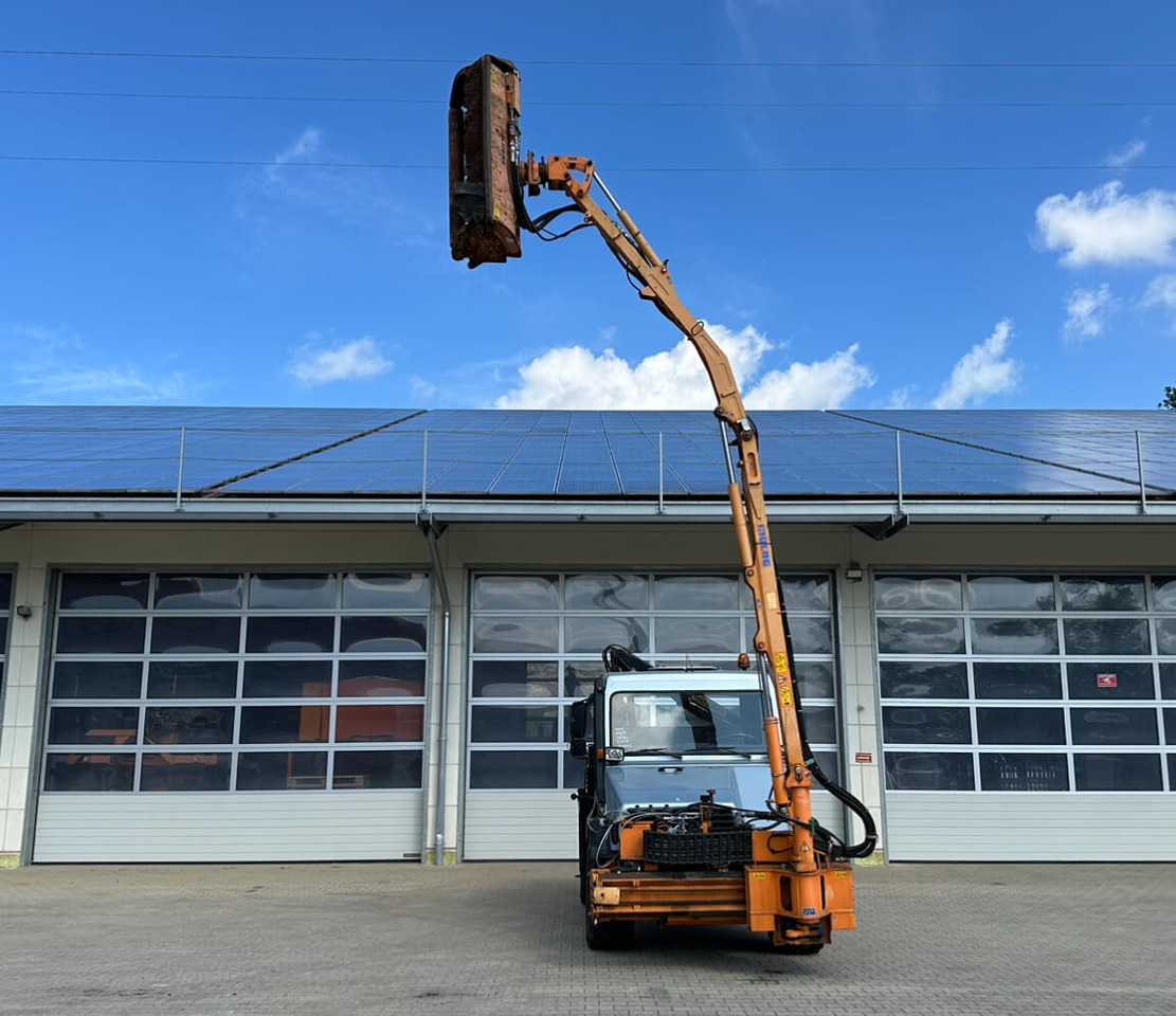 Unimog Frontauslegermähgerät Mulag FME600 - Armklippare: bild 5 Unimog Frontauslegermähgerät Mulag FME600 - Armklippare: bild 5