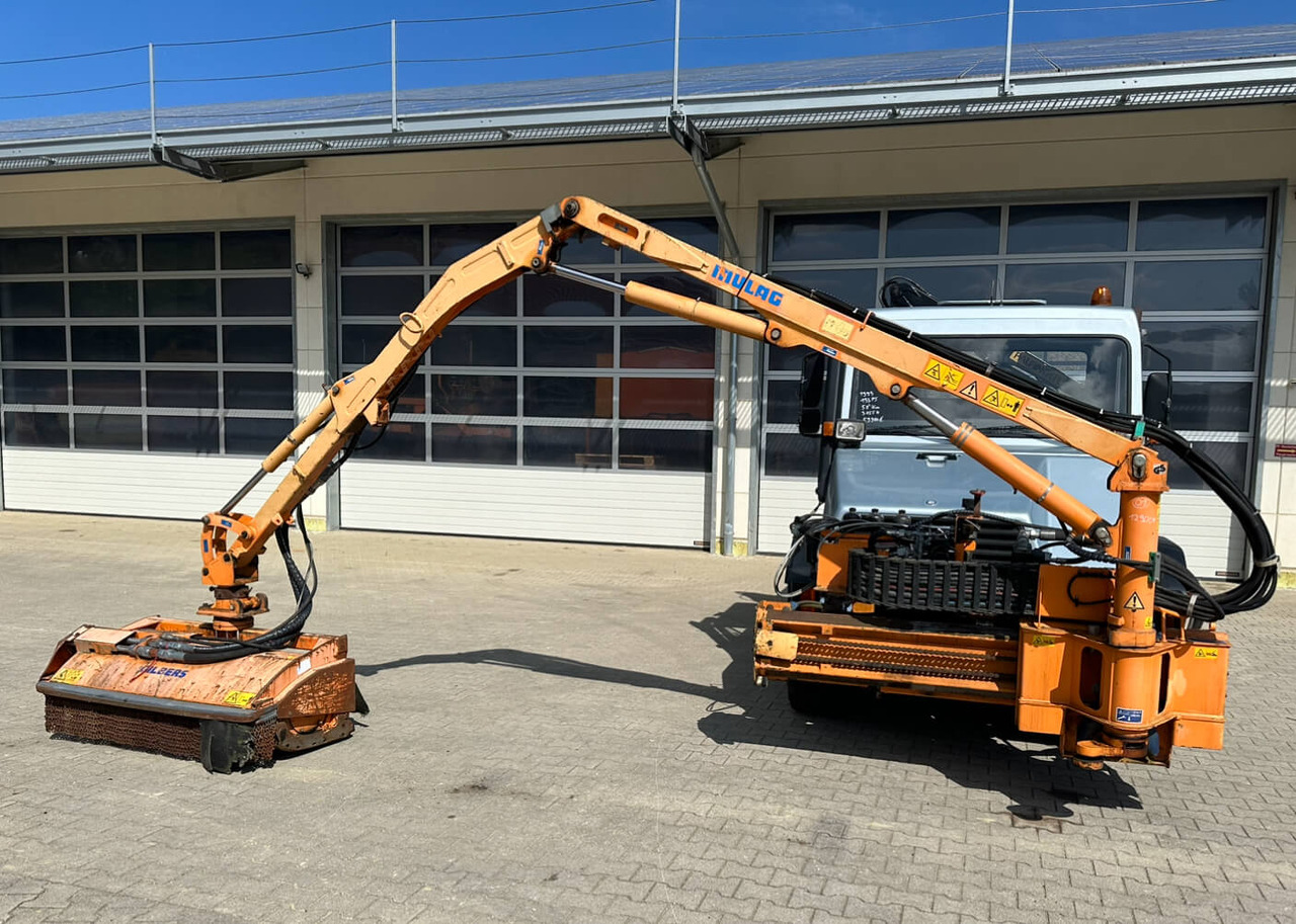 Unimog Frontauslegermähgerät Mulag FME600 - Armklippare: bild 3 Unimog Frontauslegermähgerät Mulag FME600 - Armklippare: bild 3