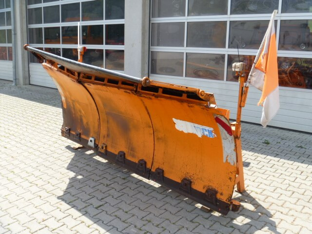 Unimog Schneepflug - Schneeschild Beilhack PV28-3 - Snöplog: bild 2 Unimog Schneepflug - Schneeschild Beilhack PV28-3 - Snöplog: bild 2