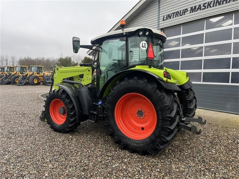 Claas Arion 440 CIS med frontlæsser - Traktor: bild 3 Claas Arion 440 CIS med frontlæsser - Traktor: bild 3