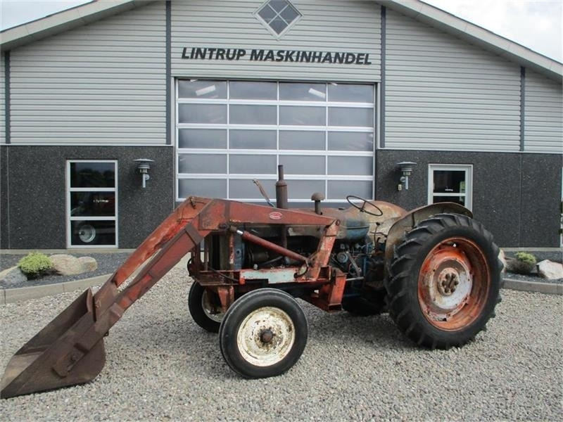 Fordson Frontlæsser med skovl og beslag fra Ford Major. Ka - Frontlastar för traktor: bild 1 Fordson Frontlæsser med skovl og beslag fra Ford Major. Ka - Frontlastar för traktor: bild 1