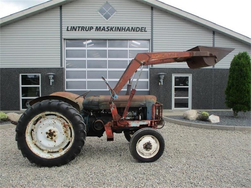 Fordson Frontlæsser med skovl og beslag fra Ford Major. Ka - Frontlastar för traktor: bild 5 Fordson Frontlæsser med skovl og beslag fra Ford Major. Ka - Frontlastar för traktor: bild 5