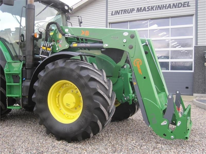 Hauer Frontlæsser til en god pris. Den stærke XB Bionic - Frontlastar för traktor: bild 4 Hauer Frontlæsser til en god pris. Den stærke XB Bionic - Frontlastar för traktor: bild 4