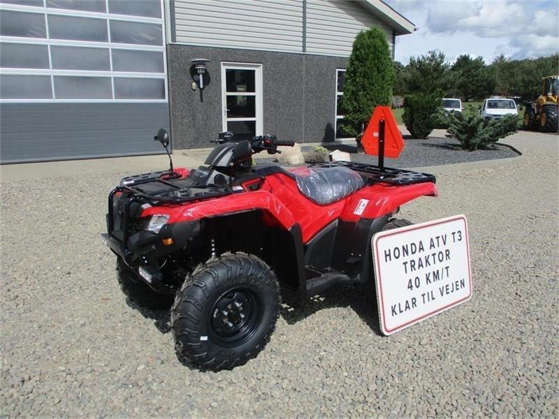 Honda TRX 420FE Traktor STORT LAGER AF HONDA ATV. Vi hj - Traktor: bild 2 Honda TRX 420FE Traktor STORT LAGER AF HONDA ATV. Vi hj - Traktor: bild 2