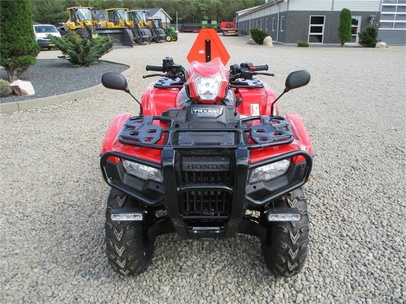 Honda TRX 520 FA Traktor. STORT LAGER AF HONDA ATV. Vi - Fyrhjuling: bild 4 Honda TRX 520 FA Traktor. STORT LAGER AF HONDA ATV. Vi - Fyrhjuling: bild 4