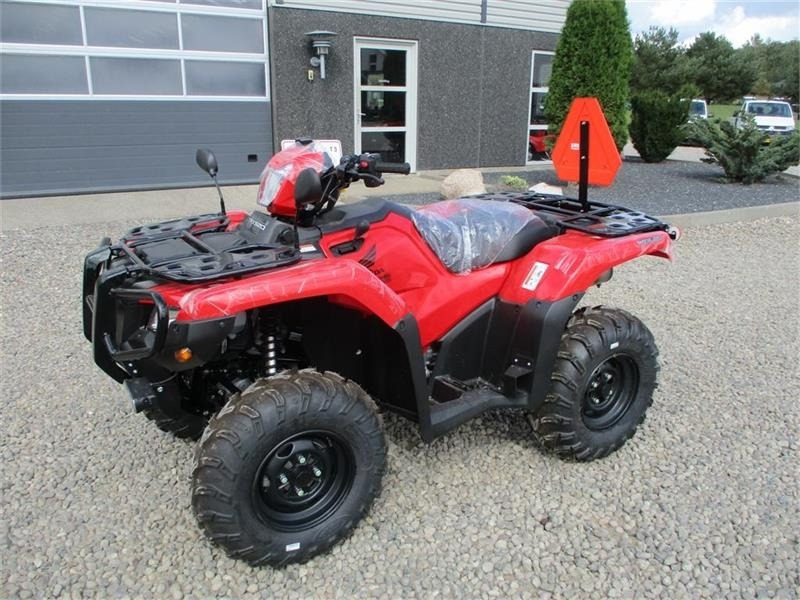 Honda TRX 520 FA Traktor. STORT LAGER AF HONDA ATV. Vi - Fyrhjuling: bild 2 Honda TRX 520 FA Traktor. STORT LAGER AF HONDA ATV. Vi - Fyrhjuling: bild 2