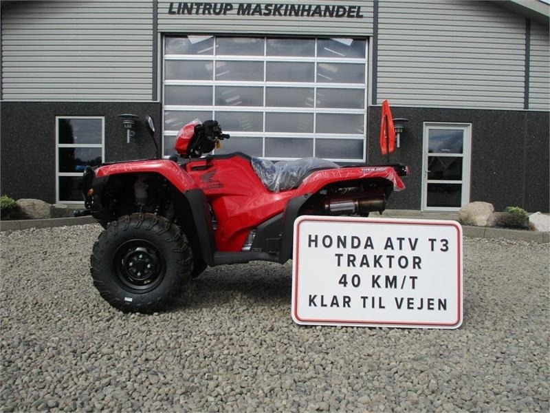 Honda TRX 520 FA Traktor. STORT LAGER AF HONDA ATV. Vi h - Traktor: bild 1 Honda TRX 520 FA Traktor. STORT LAGER AF HONDA ATV. Vi h - Traktor: bild 1