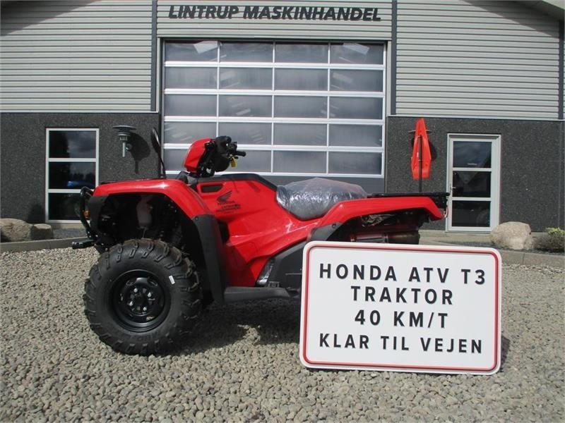 Honda TRX 520 FE Traktor STORT LAGER AF HONDA ATV. Vi h - Traktor: bild 1 Honda TRX 520 FE Traktor STORT LAGER AF HONDA ATV. Vi h - Traktor: bild 1