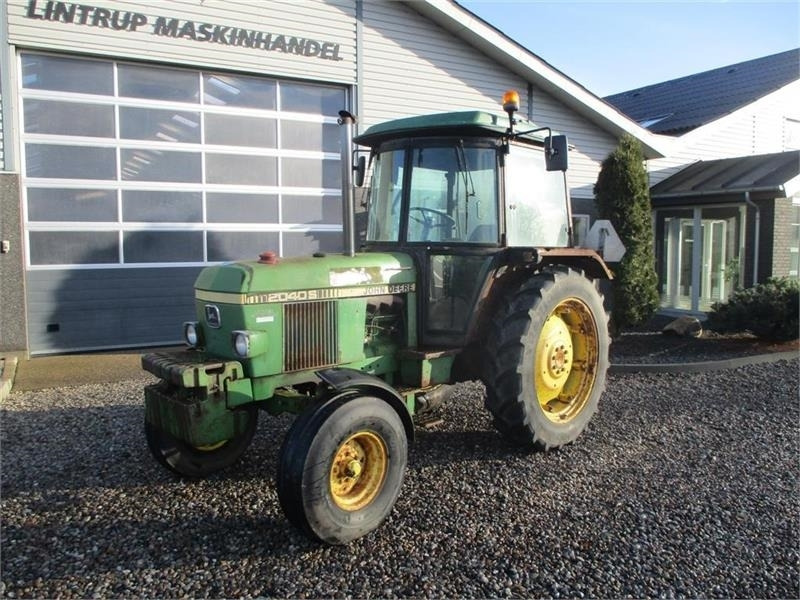 John Deere 2040 S - Traktor: bild 2 John Deere 2040 S - Traktor: bild 2