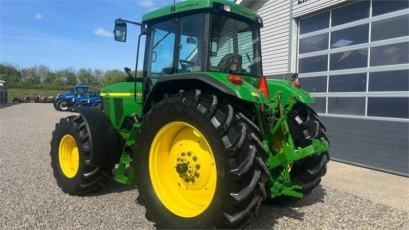 John Deere 7710 8.1L motor, store hjul og frontlift. En ejere - Traktor: bild 3 John Deere 7710 8.1L motor, store hjul og frontlift. En ejere - Traktor: bild 3
