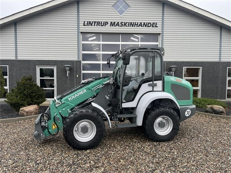 Kramer KL25.5T med teleskoparm, så den har stor rækkevidd - Hjullastare: bild 1 Kramer KL25.5T med teleskoparm, så den har stor rækkevidd - Hjullastare: bild 1