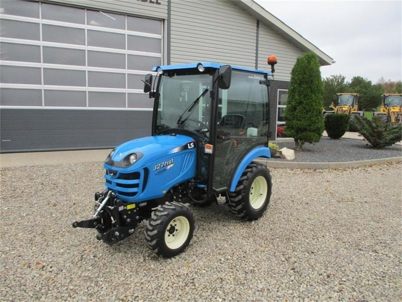 LS J27 HST Med kabine, frontlift og frontPTO - Traktor: bild 2 LS J27 HST Med kabine, frontlift og frontPTO - Traktor: bild 2
