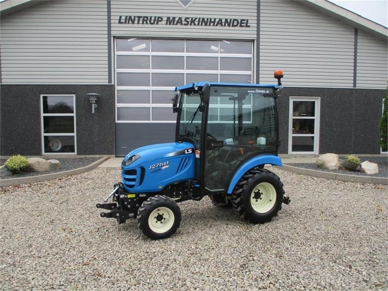 LS J27 HST Med kabine, frontlift og frontPTO - Traktor: bild 1 LS J27 HST Med kabine, frontlift og frontPTO - Traktor: bild 1
