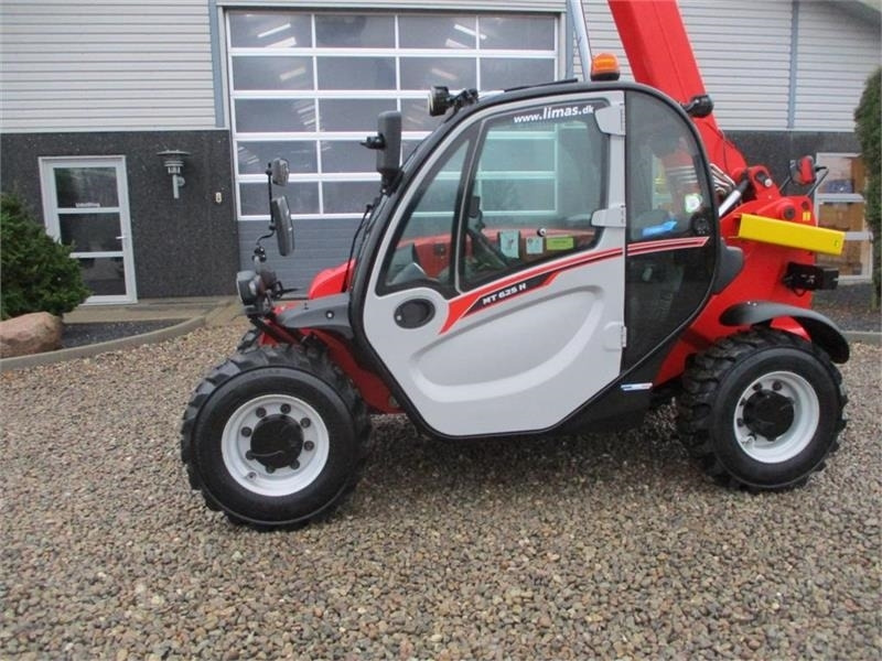Manitou MT625H Comfort Dansk maskine, med hydrauliske pall - Teleskoplastar: bild 2 Manitou MT625H Comfort Dansk maskine, med hydrauliske pall - Teleskoplastar: bild 2