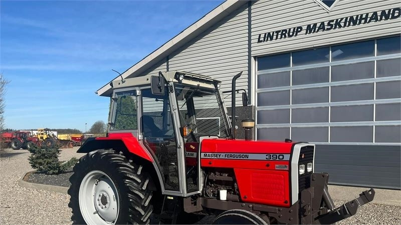 Leasa Massey Ferguson 390 HiLine med frontlift  Massey Ferguson 390 HiLine med frontlift: bild 15