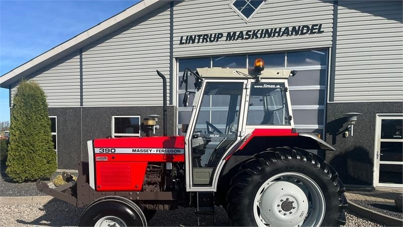 Leasa Massey Ferguson 390 HiLine med frontlift  Massey Ferguson 390 HiLine med frontlift: bild 10