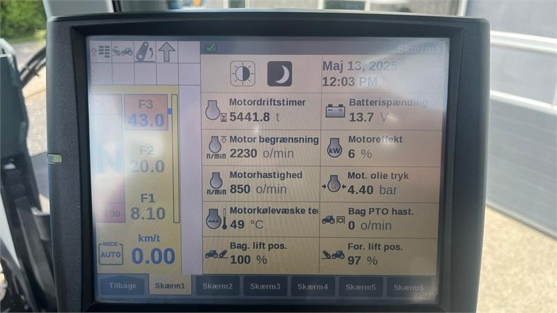 Traktor New Holland T7.270 AC med frontlift og frontlæsser: bild 12