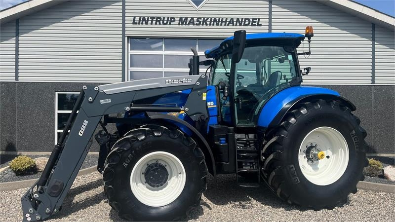 New Holland T7.270 AC med frontlift og frontlæsser - Traktor: bild 1 New Holland T7.270 AC med frontlift og frontlæsser - Traktor: bild 1