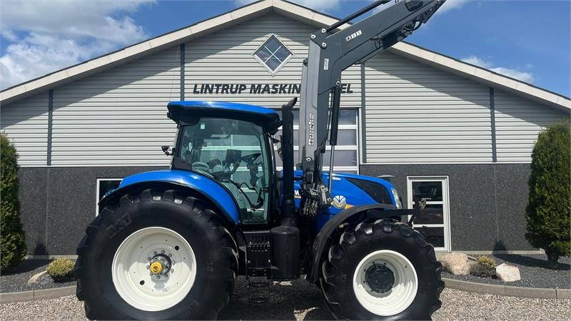 Traktor New Holland T7.270 AC med frontlift og frontlæsser: bild 13