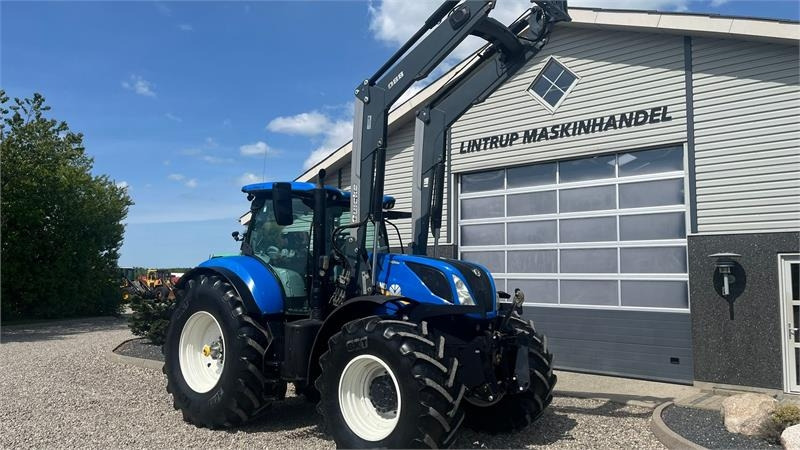 Traktor New Holland T7.270 AC med frontlift og frontlæsser: bild 24