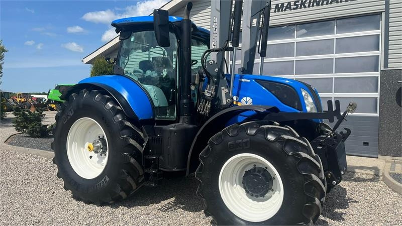 Traktor New Holland T7.270 AC med frontlift og frontlæsser: bild 21