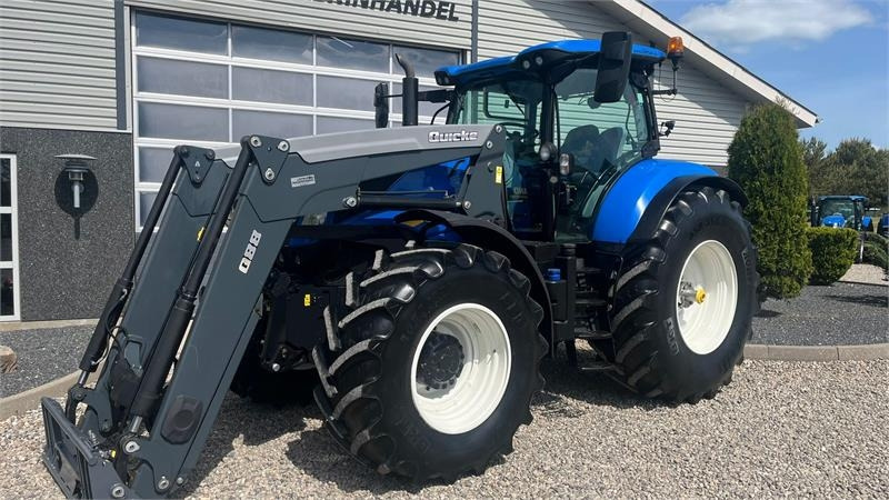 New Holland T7.270 AC med frontlift og frontlæsser - Traktor: bild 2 New Holland T7.270 AC med frontlift og frontlæsser - Traktor: bild 2