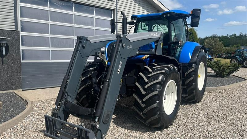Traktor New Holland T7.270 AC med frontlift og frontlæsser: bild 15