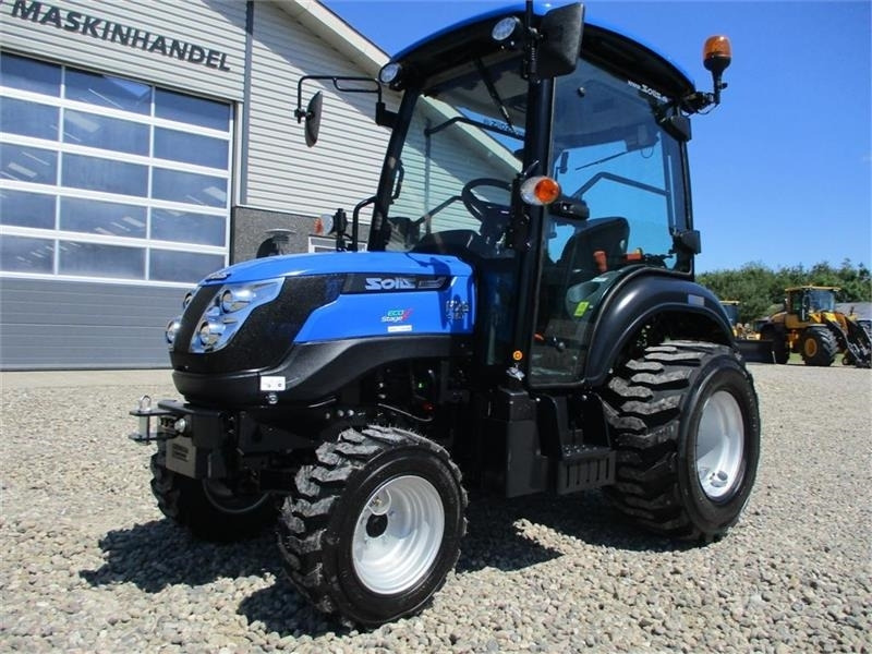 Traktor Solis 26 HST med kabine og Industrihjul: bild 19
