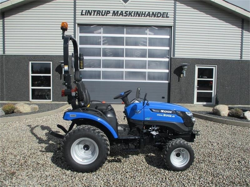 Kommunaltraktor Solis H26 HST Garden Pro Dæk: bild 10