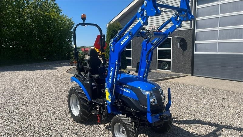 Kommunaltraktor Solis H26 HST Med Frontlæsser: bild 20