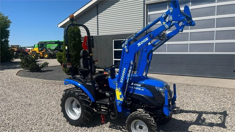 Kommunaltraktor Solis H26 HST Med Frontlæsser: bild 19