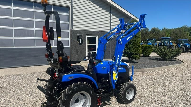 Kommunaltraktor Solis H26 HST Med Frontlæsser: bild 16