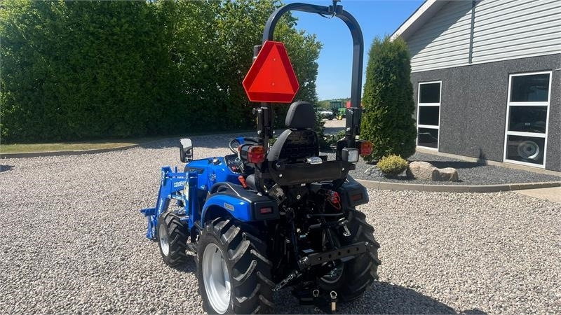 Kommunaltraktor Solis H26 HST Med Frontlæsser: bild 15