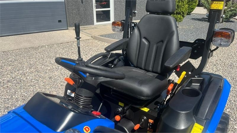 Kommunaltraktor Solis H26 HST Med Frontlæsser: bild 7