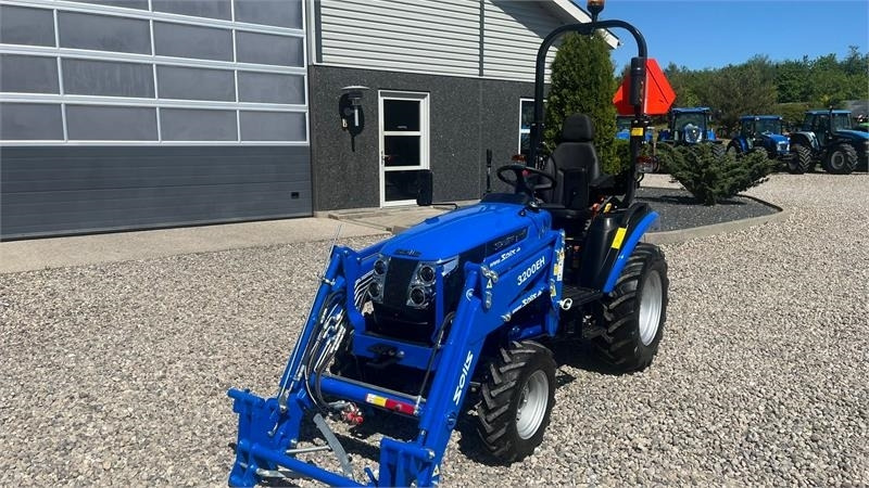 Kommunaltraktor Solis H26 HST Med Frontlæsser: bild 12