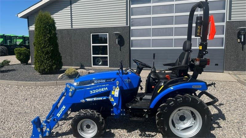 Kommunaltraktor Solis H26 HST Med Frontlæsser: bild 14